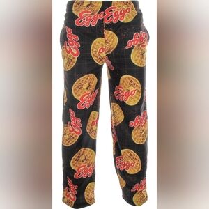 Kelloggs Leggo My Eggo Pajama Pants Size M NEW